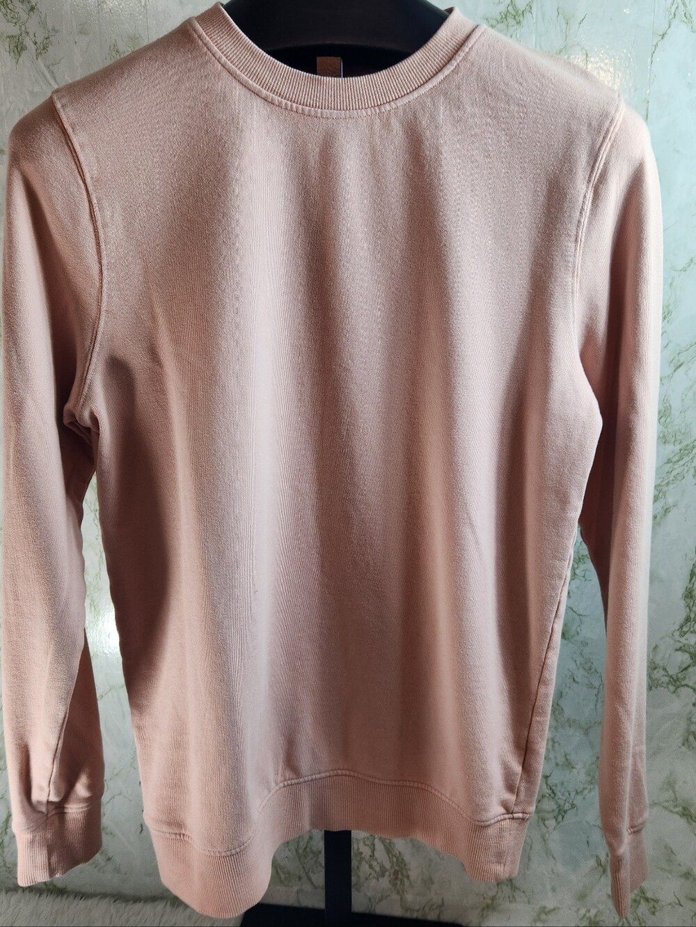 Goodfellow & Co. Pink Crew Neck Sweashirt